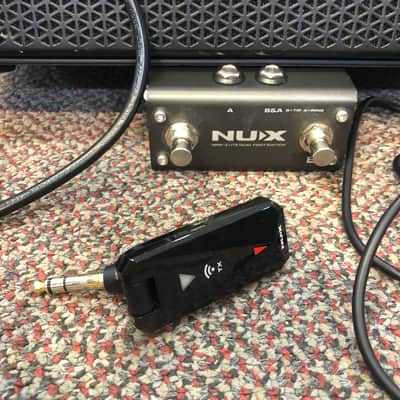 Used NUX Mighty Space Wireless Modeling Guitar Amplifier 30W Portable Rechareable Guitar/Bass Amplifier image 2