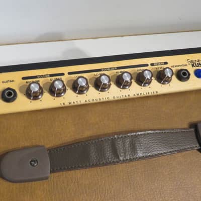 Kustom Sienna 16 Acoustic Guitar Amplifier image 2