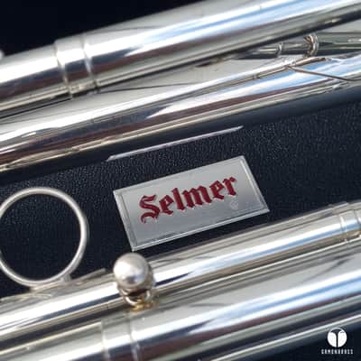 Henri Selmer Paris DeVille Lightweight trumpet case mouthpiece mouthiece gamonbrass image 6