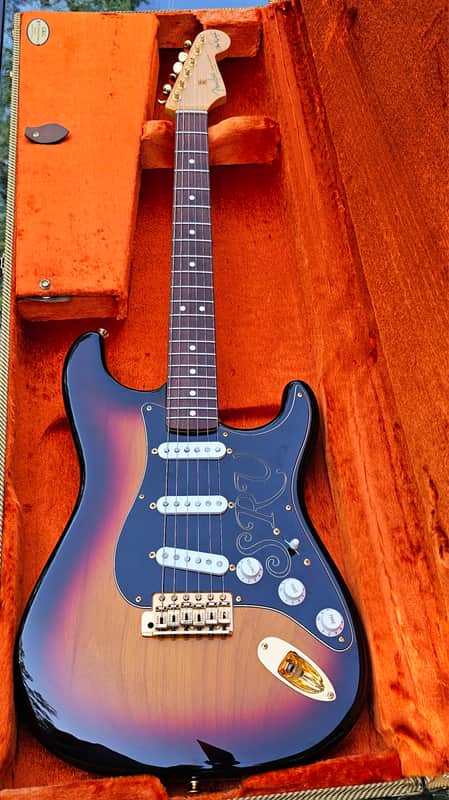 Near Mint Fender SRV Signature Stratocaster with Tweed Case 2006 image 1