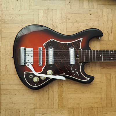 Sakai "Top Twenty/The Cure" ~1970 made in Japan - original case - pro setup, player ready image 12