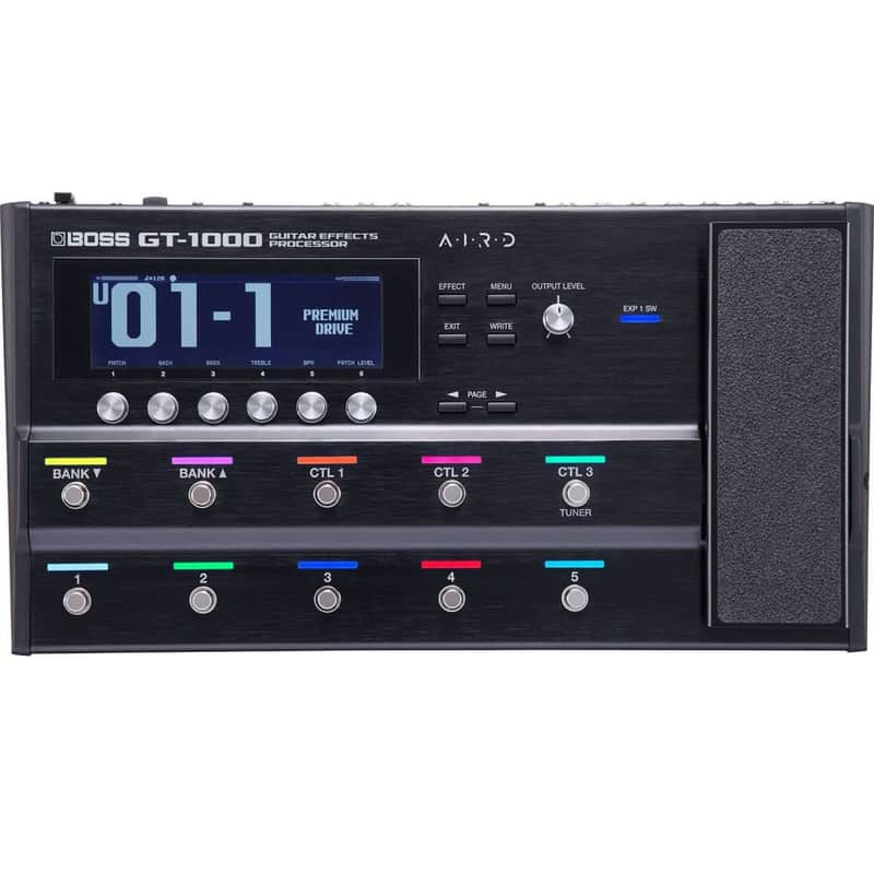 Boss - GT-1000 Guitar Effects Processor