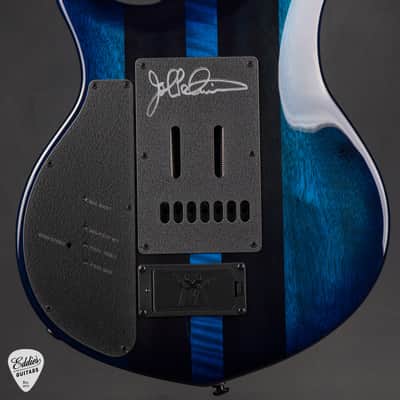 Ernie Ball Music Man BFR Majesty 7 - Blue Ink #25/50 image 4