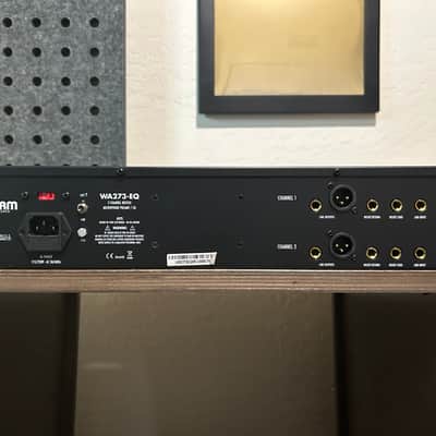 Warm Audio WA273-EQ 2-Channel British Microphone Preamp / EQ 2018 - Present - RAF Blue Gray image 6