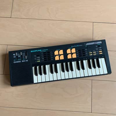 Casio SK-5 Vintage 8-bit/9.3kHz Lo-Fi Sampling Keyboard | Tested Fully Working