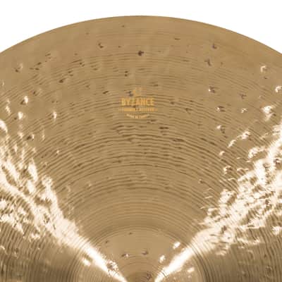 Meinl B22FRR Byzance Foundry Reserve Ride 22" - Ride Cymbal image 4