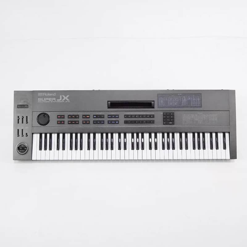 希少 Roland シンセサイザー SUPERJX JX-10 POLYPHONIC SYNTHESIZER 説明書付き ローランド 音出し確認済み 札幌市手稲区 Roland Super JX-10 76-Key Polyphonic Synthesizer | Reverb