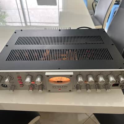 Avalon VT-737sp Tube Channel Strip 2010s - Silver image 7