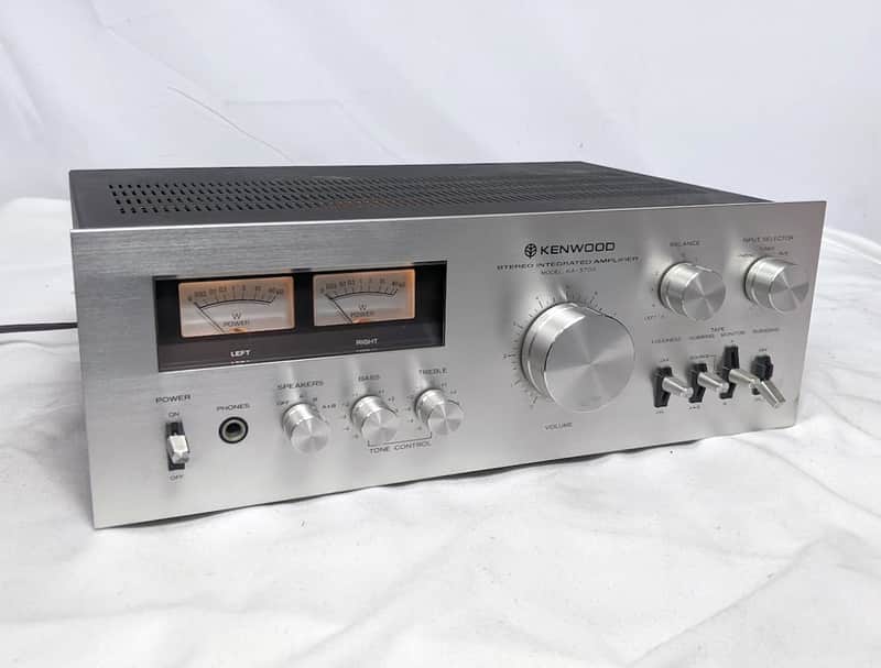 Vintage Kenwood KA-5700 Stereo Integrated Amplifier image 1