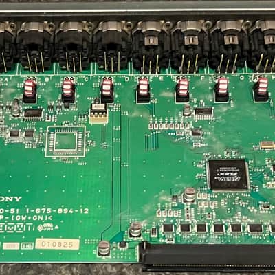 Sony DMX-R100 PARTS - DMBK-R103 AES Cards image 5