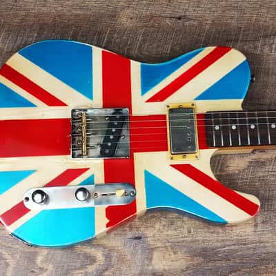 MyDream Partcaster Custom Built - Union Jack Dreamsongs image 3