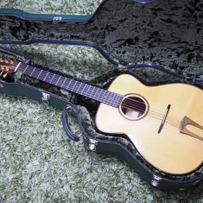Stefan Sobell 10 Strings Guitar-Bouzouki  2013 Natural image 1