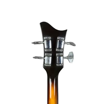 Greco VB Violin Bass 1970s - Vintage Sunburst image 14