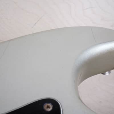 Tokai Silver Star SS50 MIJ 1983 Silver Grey Vintage Japan | Project - Needs Repair | w/ Bag image 7