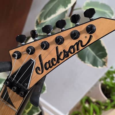Jackson DK2M Dinky MIJ Japan Pro Series Eerie Dess Swirl DK2 M Flame Maple Neck HH Low Profile Floyd Rose Super Strat USA Seymour Duncan Pickups Fender Era MJ image 2
