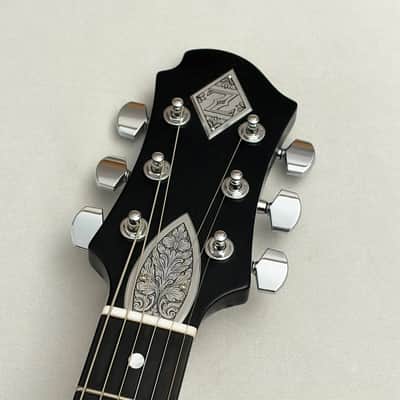 Zemaitis IFG-AC-24 Diamond - Black #JGA25029 ≒3.44kg [OUTLET][Made in Japan][GSB019] image 5