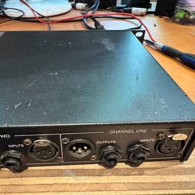 dbx DDP Digital Dynamics Processor 2000s - Black image 4