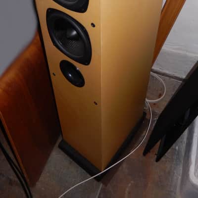 Castle Richmond 7i Floor Standing Speakers - Solid Oak image 4