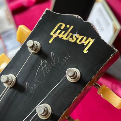 2026 Gibson Les Paul Standard 1959 Murphy Lab Heavy Aging Golden Poppy Burst image 12