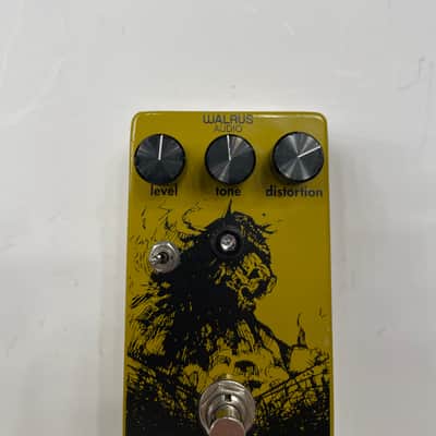 Walrus Audio Iron Horse V1 Distortion Original True Bypass Guitar Effect Pedal image 2