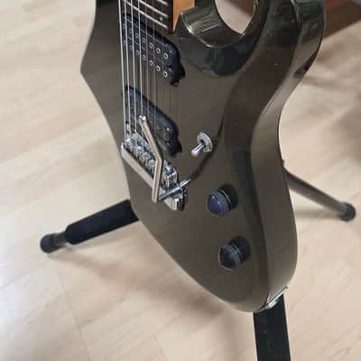 Music Man JP7 USA John Petrucci Signature Olive Gold Sparkle Dream Theater Artist American 7 Seven Guitar image 19