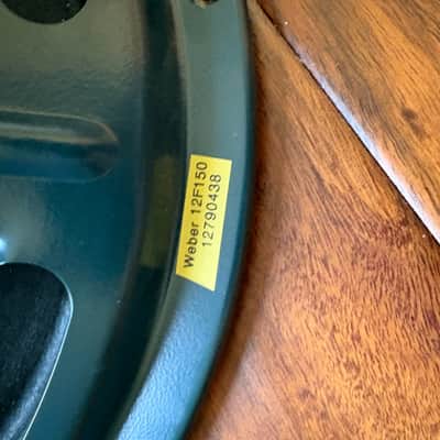 Weber Ferromax Vintage 12” 12F150 25-Watt Guitar Speaker image 2