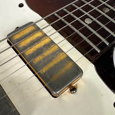 Gibson Firebird VII Non-Reverse 1965 - Sunburst Owned and Played by The Dandy Warhols Peter Holmström image 8