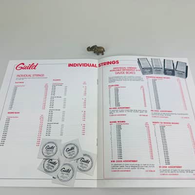 Guild "Ax-cessories" Price List 1979 image 5