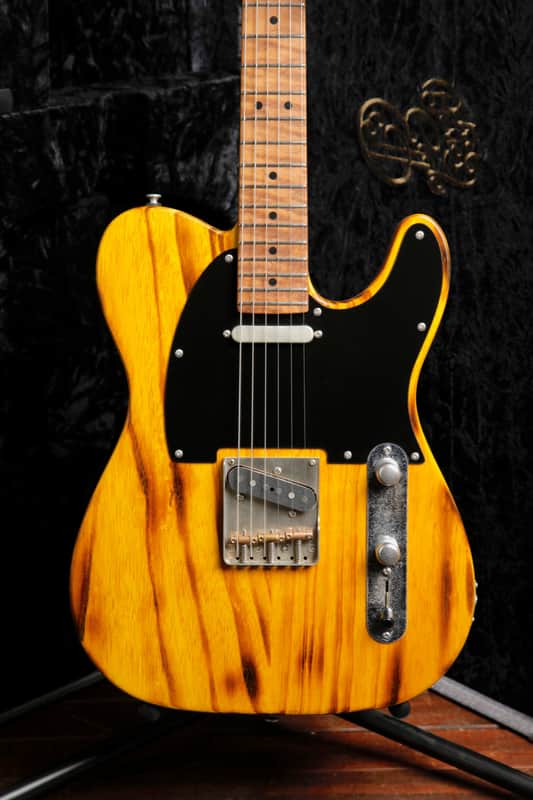 Patrick James Eggle OZ-T-S/S Torched Butterscotch Electric Guitar image 1