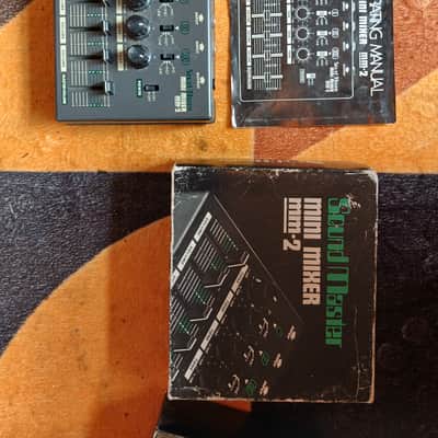 Sound Master Mm2 mini mixer 80s - Black image 1
