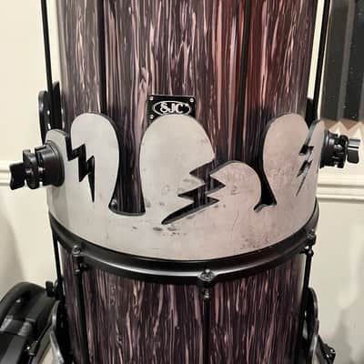 SJC Custom 4 Piece Artist Drum Kit (Used by Mayday Parade) image 7