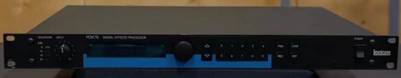 Lexicon PCM 70 - Sounds Great! image 1