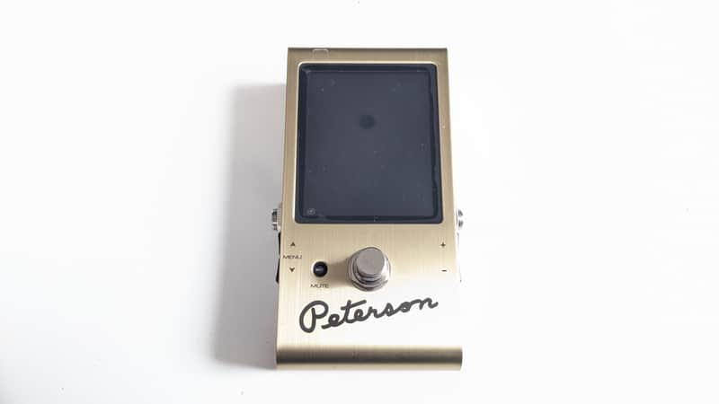 Peterson 75th Anniversary StroboStomp 2022 - Gold image 1