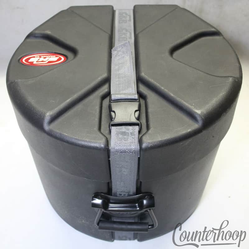 SKB Rack Tom Drum Case 8-10x12" Roto-Molded Hard Shell Padded Professional USA image 1