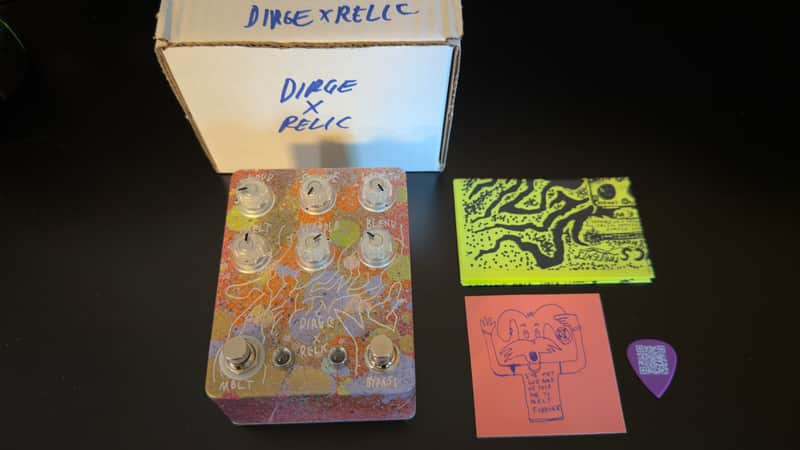 Dirge Electronics Slowly Melting Relic Music Exclusive 