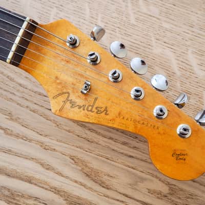 Fender Stratocaster Partscaster Ash Body, MIJ Japan neck, Brandonwound Pickups image 4
