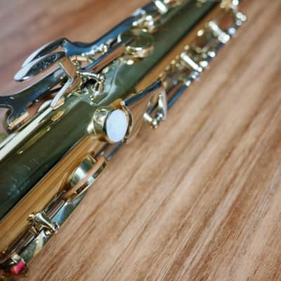 King Super 20 Silversonic Gold Inlay Tenor Saxophone image 21
