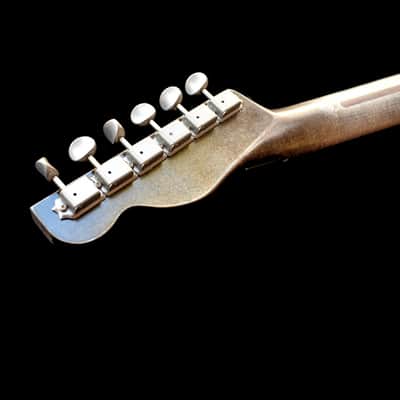 Dax&Co. Ironhorse 2022 Black/Steel Etched Striped guitar W/ Hardshell Case & COA! image 13