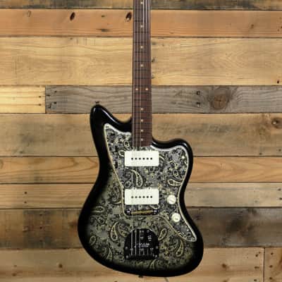 Fender Limited Edition Custom Shop 250K Jazzmaster Journeyman Relic Aged Black Paisley w/ Case image 4