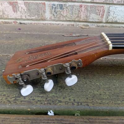 Vintage 1920's Herwin Acoustic Parlor Guitar Project! Record Label, Charlie Patton! image 8