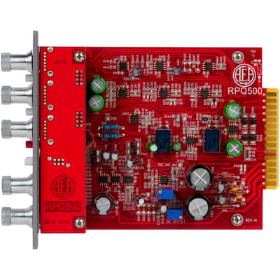 AEA RPQ500 Microphone Preamplifier (500-Series) image 5