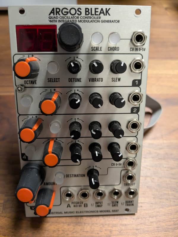 Industrial Music Electronics Argos Bleak