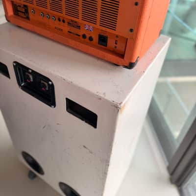 Complete bass rig: Orange AD200 Bass MK3 (all-valve) + custom 4×10 / 1×15 cabinet image 5