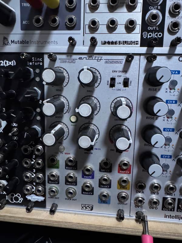 Steady State Fate Entity Bass Drum Synthesizer