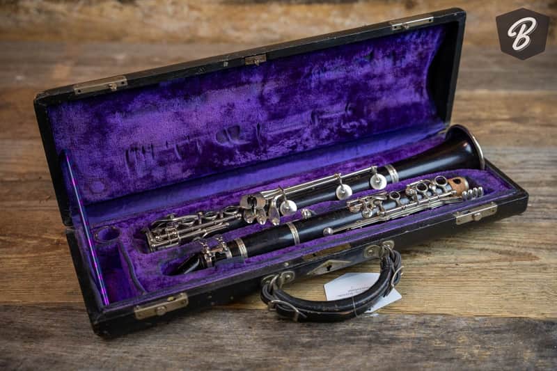 Penzel-Mueller FULL BOEHM Bb Clarinet Serial #7496 image 1
