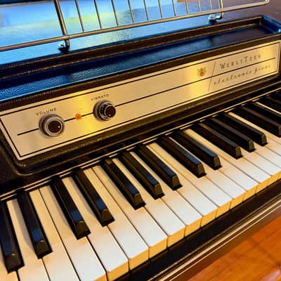 Wurlitzer 200A 64-Key Electric Piano – Collector Grade w/Steel-Reinforced Case image 1