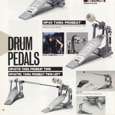TAMA PROBEAT HP45 - Single Bass Drum Pedal Vintage 90s image 7