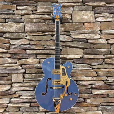 Gretsch Falcon - Cerulean Smoke w/ HSC image 1