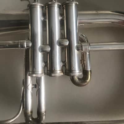 Vintage and Beautiful! Couesnon Paris Flugelhorn circa 1960's with Case, Couesnon Mouthpiece and K& M Stand. Sale Benefits Music Education Nonprofit! image 7