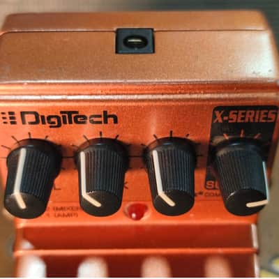 DigiTech Main Squeeze Compressor 2000s - Orange image 12